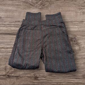 Women's Casual Skinny Leggings Stretchy High Waisted Work Pants Size S/M